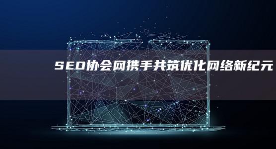 SEO协会网：携手共筑优化网络新纪元